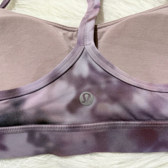 NWT lululemon flow y bra - Picture 3 of 3